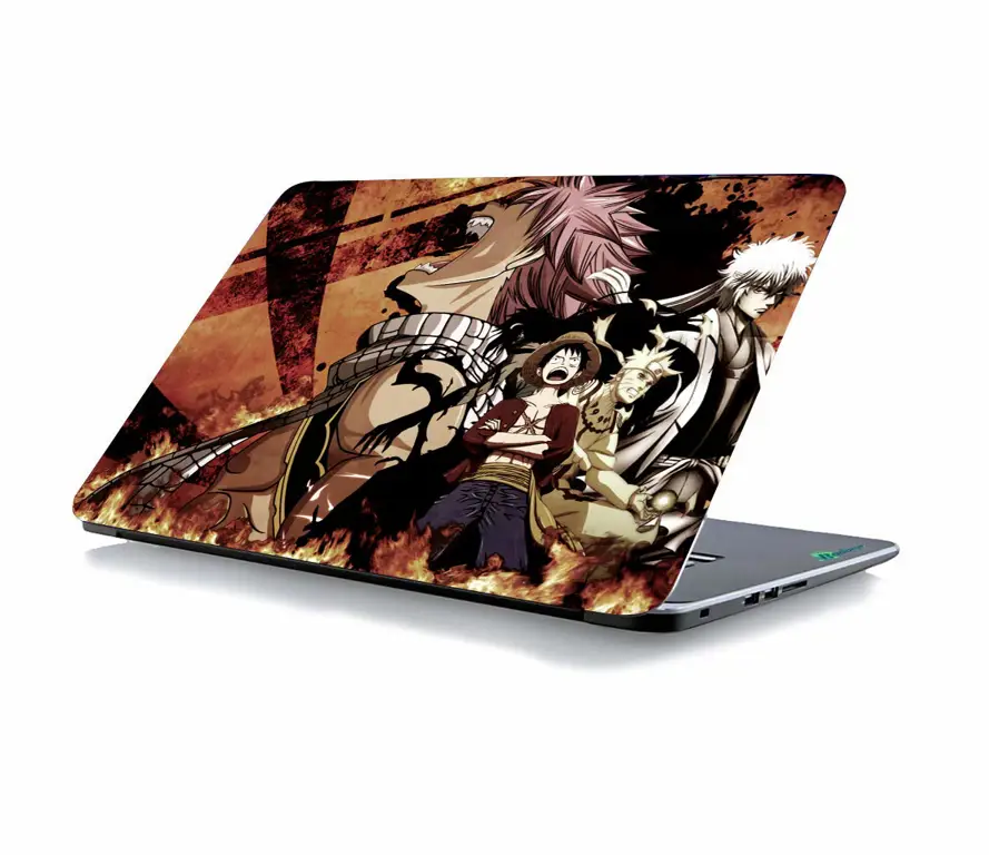 Nikmati Anime 1080p dengan Nyaman Seseorang menonton anime di laptopnya dengan nyaman