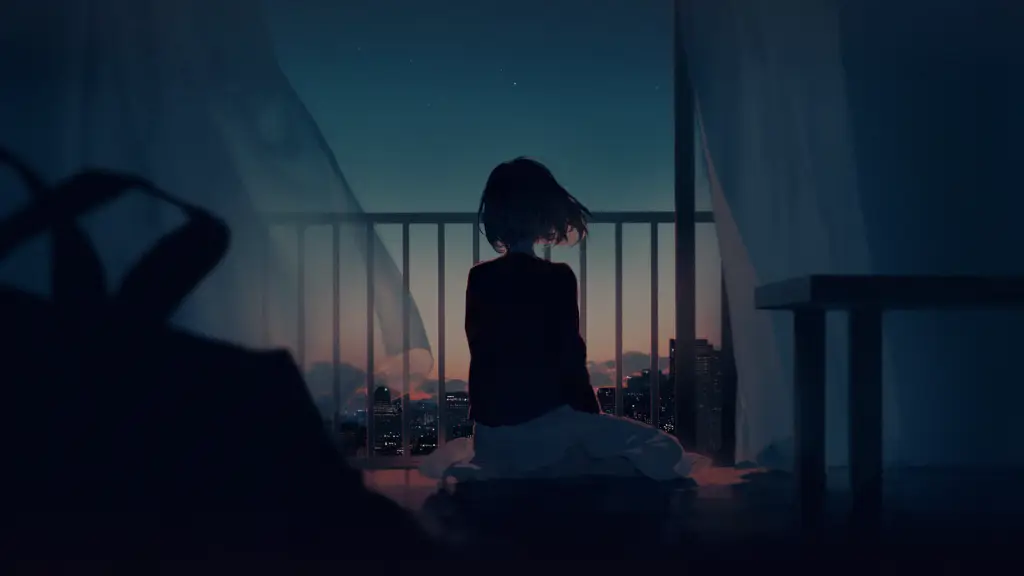 Wallpaper Anime Aesthetic Sedih Wallpaper anime aesthetic yang sedih
