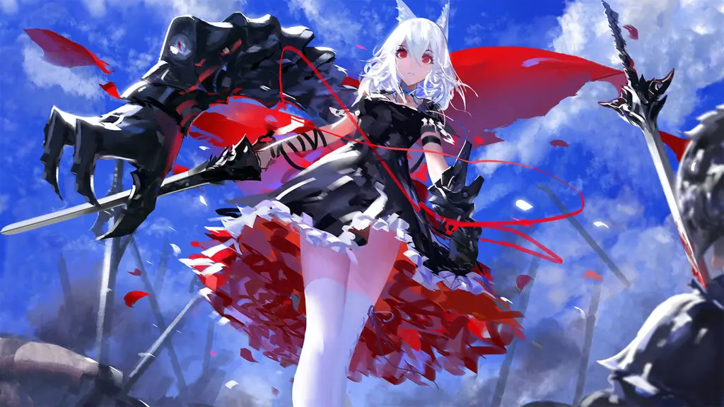 Wallpaper Anime Seksi 4K untuk Desktop dan Ponsel Wallpaper anime seksi terbaik 4K