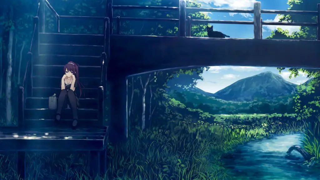 Koleksi Wallpaper Anime Sedih Kualitas Tinggi Gambar wallpaper anime sedih kualitas tinggi
