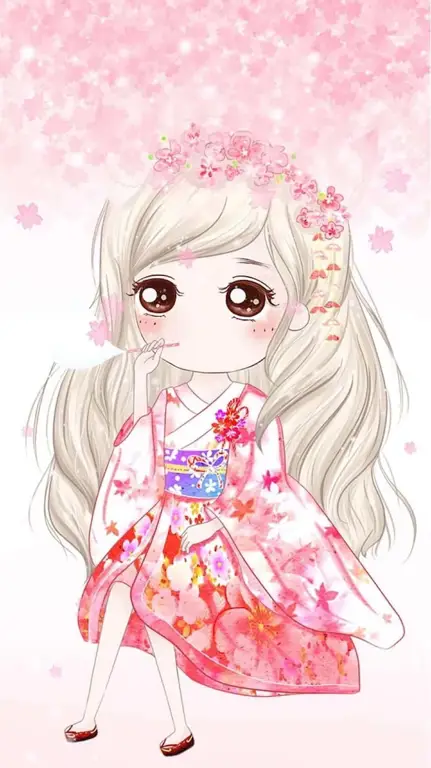 Wallpaper Anime Gadis Chibi Lucu Gambar wallpaper anime gadis chibi yang lucu dan menggemaskan