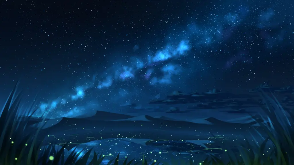 Wallpaper Pemandangan Anime 3D: Pesona Alam dalam Dunia Animasi Gambar pemandangan anime 3D yang indah