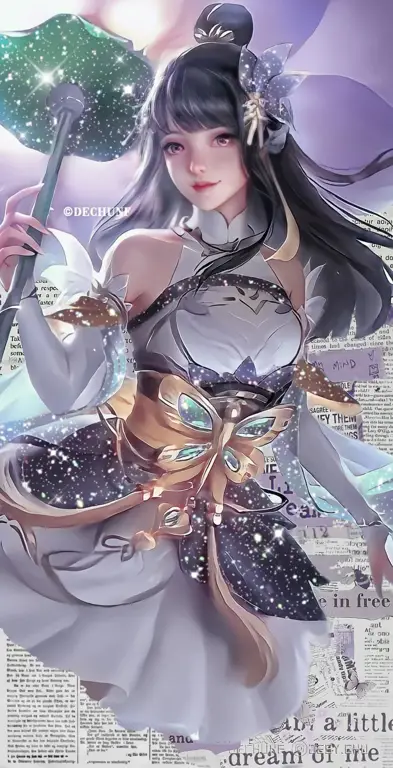 Gambar Wallpaper Anime Cewek ML Wallpaper cewek anime Mobile Legends