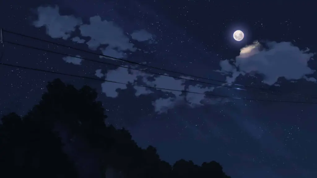Wallpaper Pemandangan Anime Gelap Gambar wallpaper pemandangan anime gelap