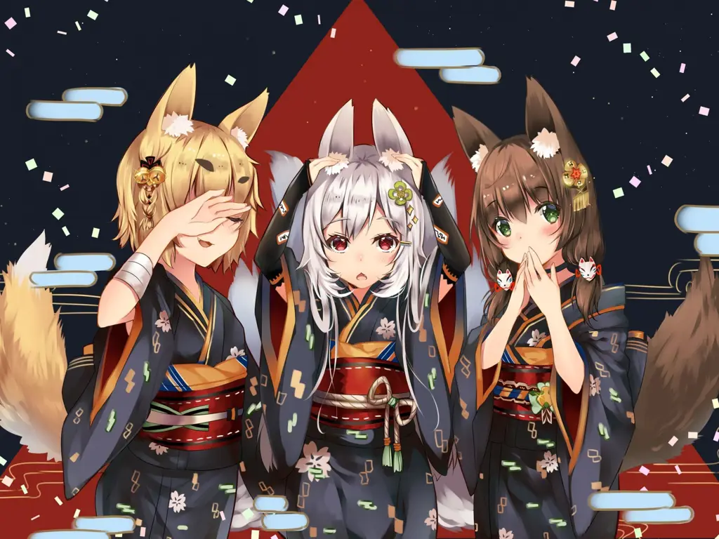 Kumpulan Wallpaper Anime Loli Terbaik Gambar wallpaper anime loli terbaik pilihan