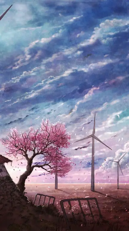Wallpaper Anime Pemandangan Gambar wallpaper anime pemandangan alam yang indah