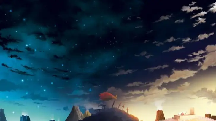 Wallpaper Pemandangan Anime Epik Gambar wallpaper pemandangan anime epik untuk Android