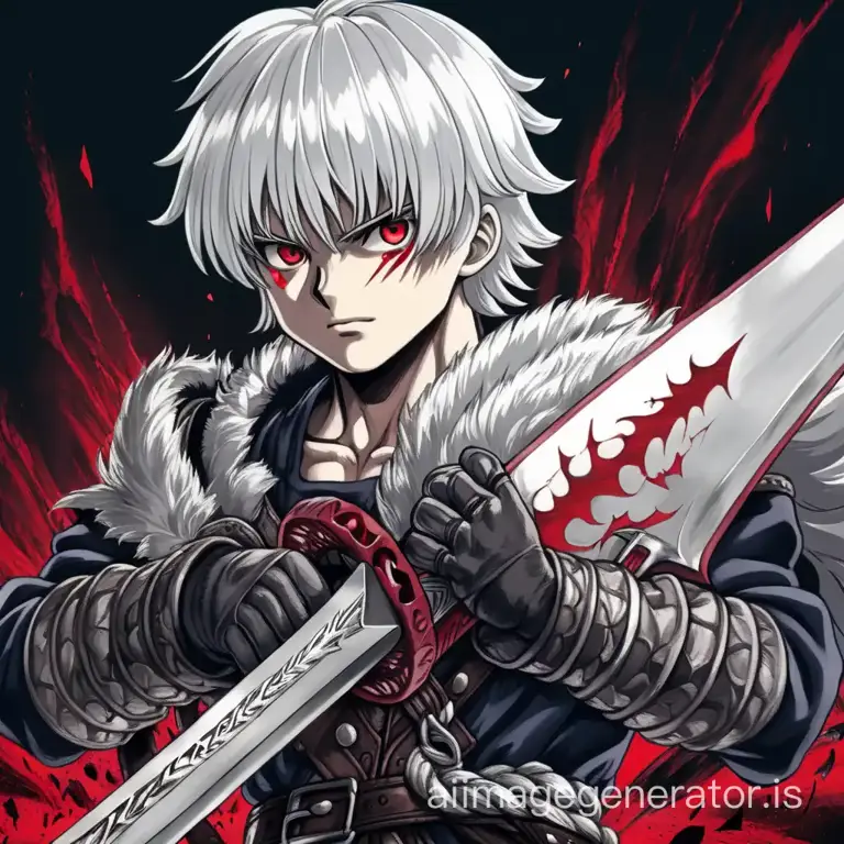 Wallpaper Anime Boy dengan Pedang Anime boy dengan pedang