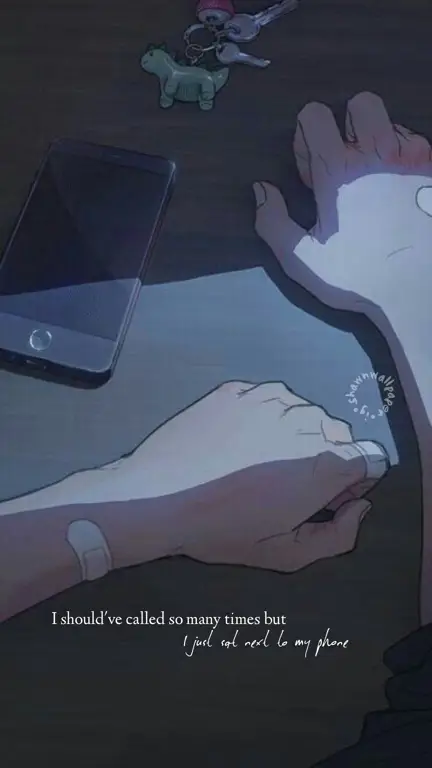 Wallpaper Anime Estetis dan Sedih Gambar wallpaper anime estetis dan sedih