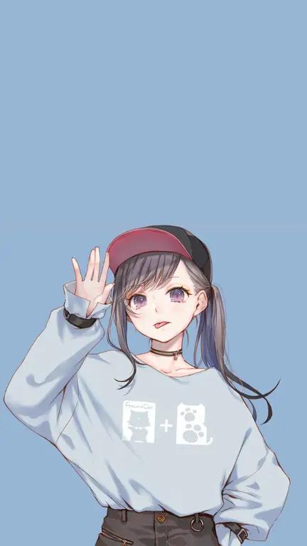 Wallpaper Anime Gadis Elegan Gambar wallpaper anime gadis elegan