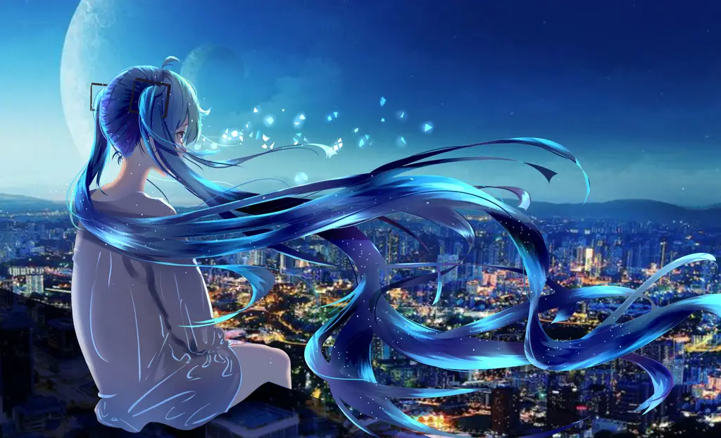 Wallpaper Anime 4K: Koleksi Gambar Cewek Anime Imut Gambar wallpaper cewek anime 4K yang imut