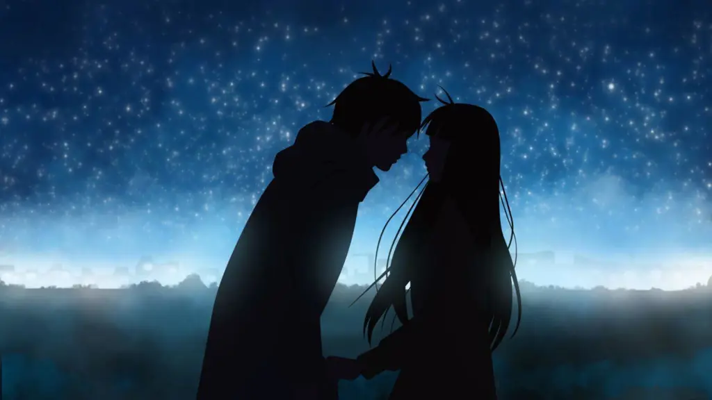 Wallpaper Anime Cewek Romantis Gambar wallpaper anime cewek romantis