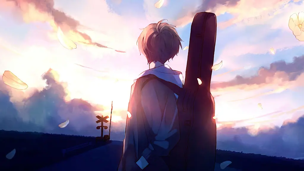 Wallpaper Anime Cowok Aesthetic Wallpaper anime cowok aesthetic