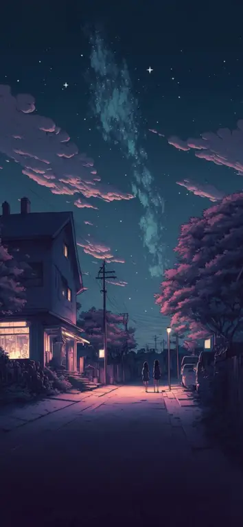 Wallpaper Anime Aesthetic Resolusi Tinggi Wallpaper anime aesthetic resolusi tinggi
