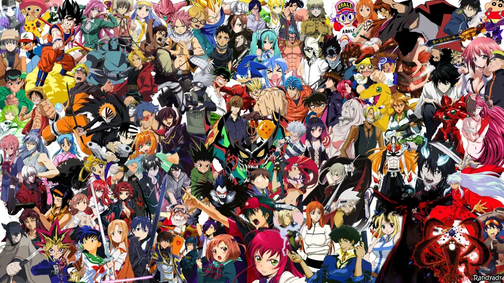 Koleksi Wallpaper Anime Terbaik Koleksi wallpaper anime terbaik